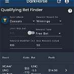 qualifying bet meaning